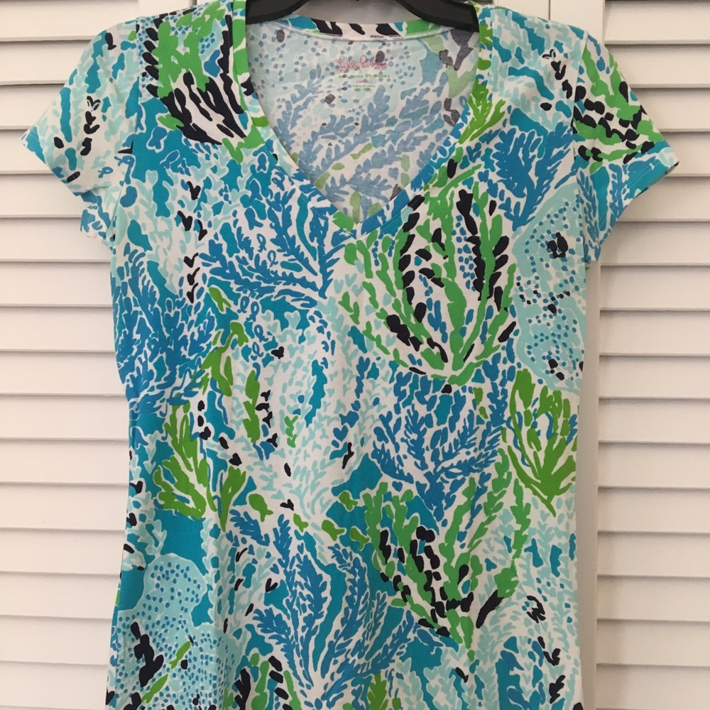 Lilly Pulitzer Top